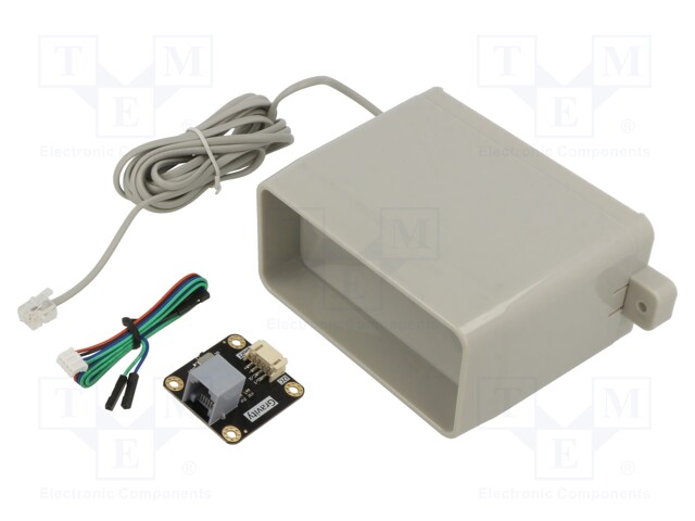Module: rain detector; I2C,UART; 3.3÷5.5VDC; 118x59x80mm