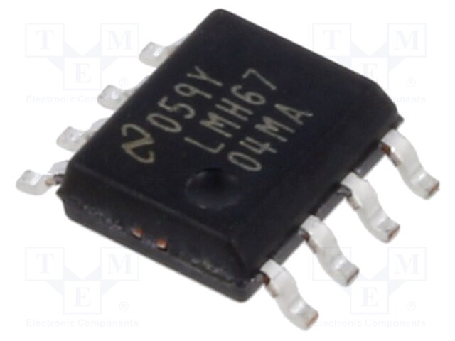 IC: operational amplifier