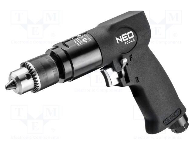 Drill; pneumatic; 1800rpm