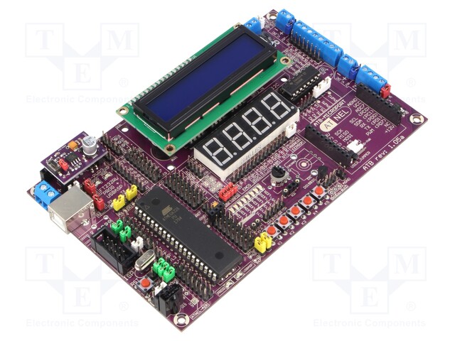 Dev.kit: Microchip AVR; Family: ATMEGA; Add-on connectors: 1
