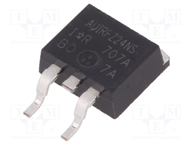 Transistor: N-MOSFET; unipolar; 55V; 12A; 45W; D2PAK