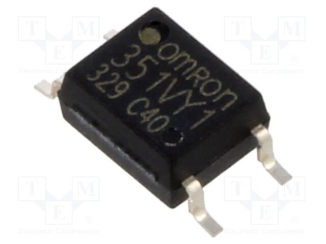 Relay: solid state; SPST-NO; 110mA; max.350VAC; max.350VDC; SMT