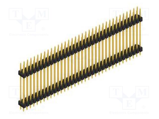 Connector: pin strips; pin header; male; PIN: 70; 2.54mm; THT; 2x35
