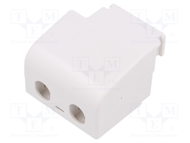 Terminals cover; 30x43x30mm; 1pcs.