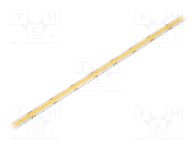 COB LED tape; white neutral; 12V; LED/m: 320; 8mm; IP20; 8W/m