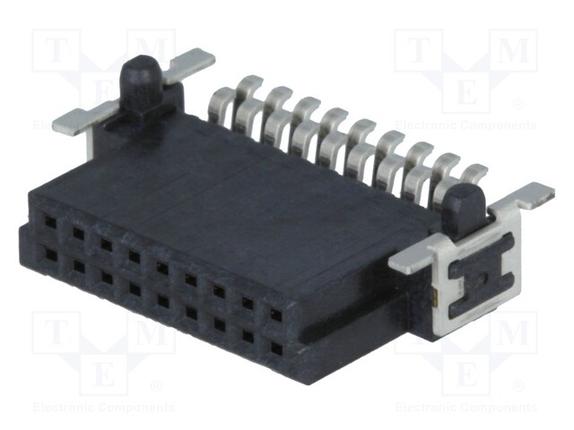 Connector: PCB to PCB; female; PIN: 18; 1.27mm; Series: har-flex