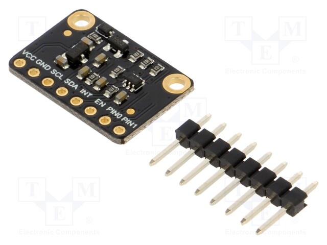 Sensor: distance; I2C; 2.7÷3.3VDC; IC: TMF8701; Dim: 21.4x14.5mm