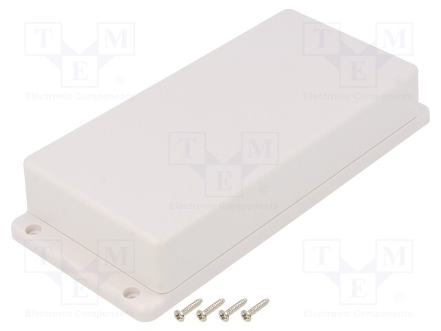 Enclosure: multipurpose; X: 86mm; Y: 170mm; Z: 35mm; TWF; ABS; white