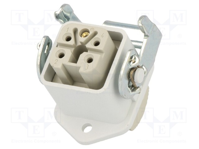 Connector: rectangular; socket; female; EPIC KIT; PIN: 5; 4+PE; 23A