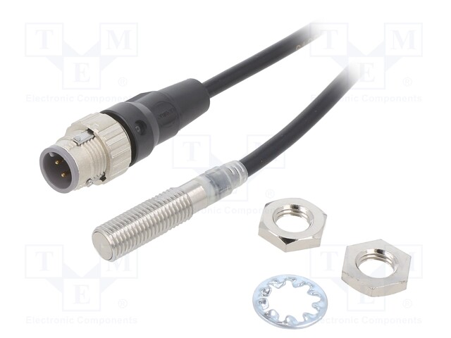 Sensor: inductive; OUT: PNP / NC; 0÷3.2mm; 10÷30VDC; M8; IP67; 200mA