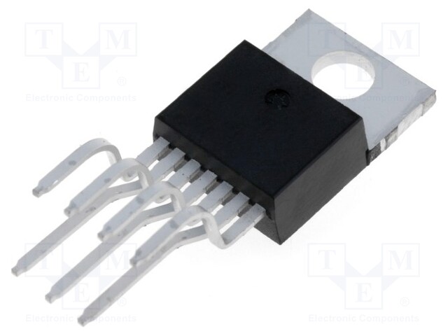 Operational amplifier; 1MHz; 8÷60V; Channels: 1; TO220-7