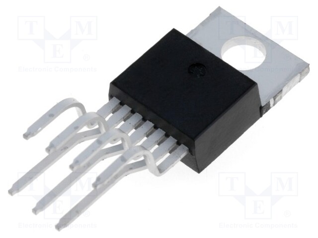 PMIC; DC/DC converter; Uin: 8÷40V; Uout: 5V; TO220-7; buck