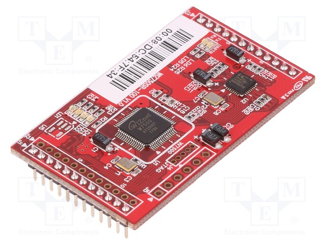 Module: Ethernet; Comp: IP101GRI,W7500; Cortex M0; 3.3VDC