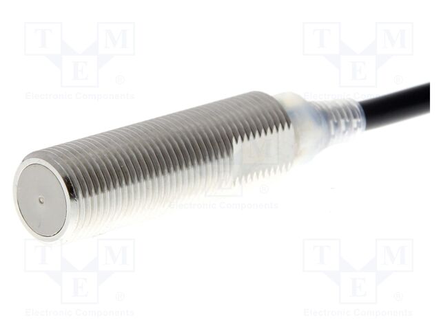 Sensor: inductive; OUT: PNP / NO; 0÷3mm; 12÷24VDC; M12; 0÷100°C
