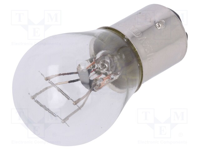 Filament lamp: automotive; BAY15D; 24V; 21/5W; LLB