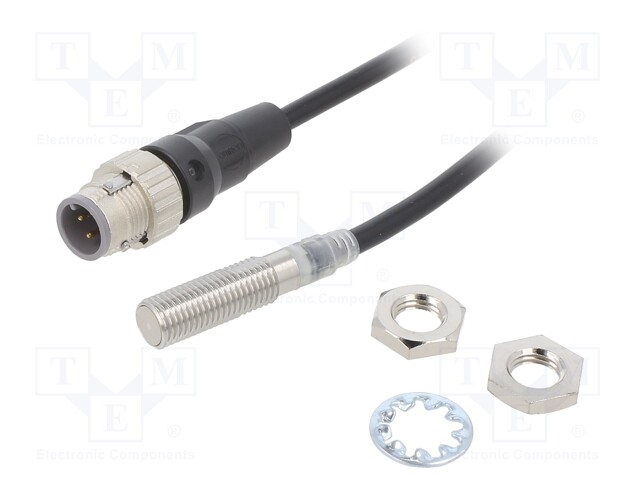 Sensor: inductive; OUT: PNP / NO; 0÷12mm; 10÷30VDC; M30; IP67; 200mA