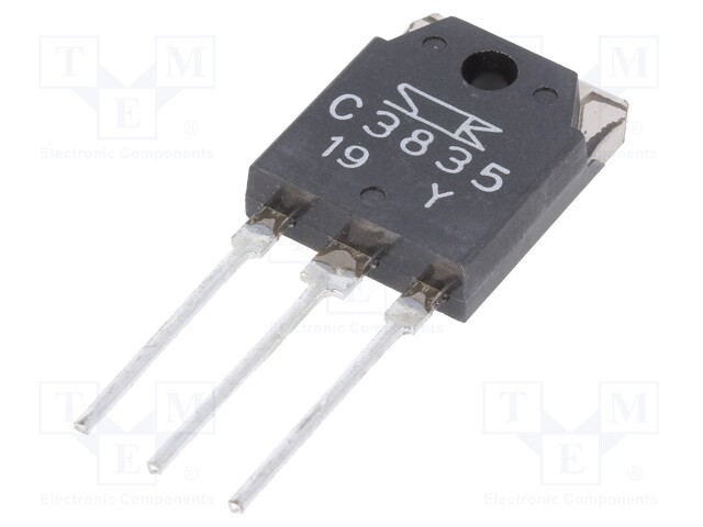 Transistor: NPN; bipolar; 120V; 7A; 70W; TO3P