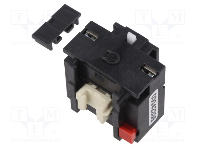 Latching block; 24VDC