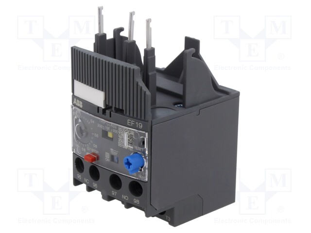 Thermal relay; Series: AF; Leads: screw terminals; 0.3÷1A