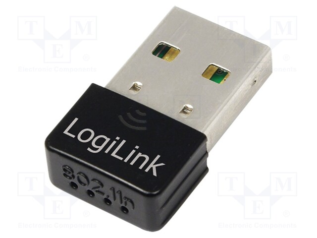 WiFi adapter; USB 1.1,USB 2.0; 150Mbps; 100m; Communication: USB