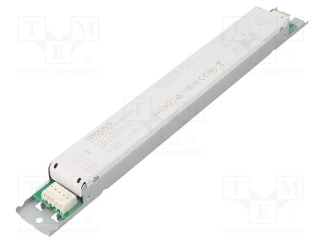 Power supply: switched-mode; LED; 75W; 110÷220VDC; 250÷400mA; IP20