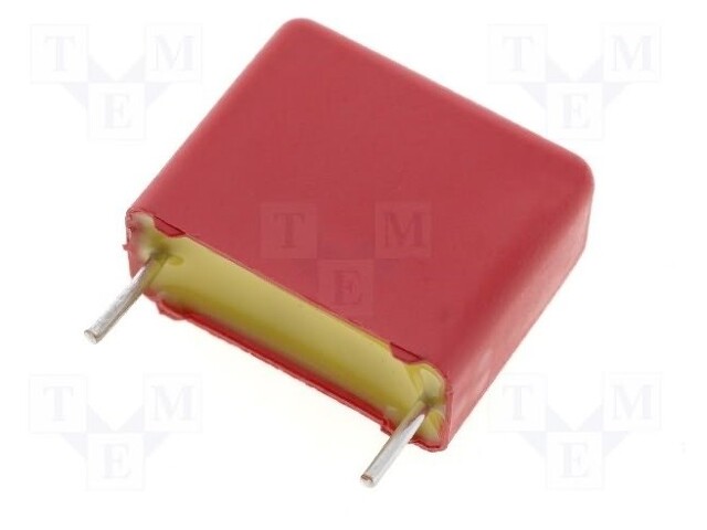 Capacitor: polypropylene; 220pF; 15mm; ±5%; 5x11x18mm; -55÷100°C