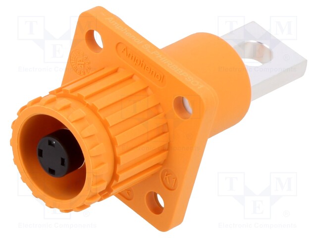DC supply; SurLok Plus; PIN: 1; orange; UL94V-0; 1.5kV