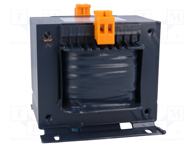 Transformer: mains; 500VA; 230VAC; 110V; Leads: terminal block