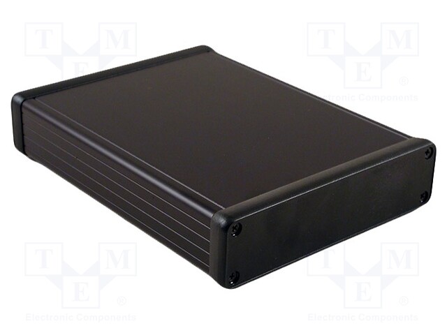 Enclosure: with panel; 1455; X: 191mm; Y: 220mm; Z: 66mm; aluminium