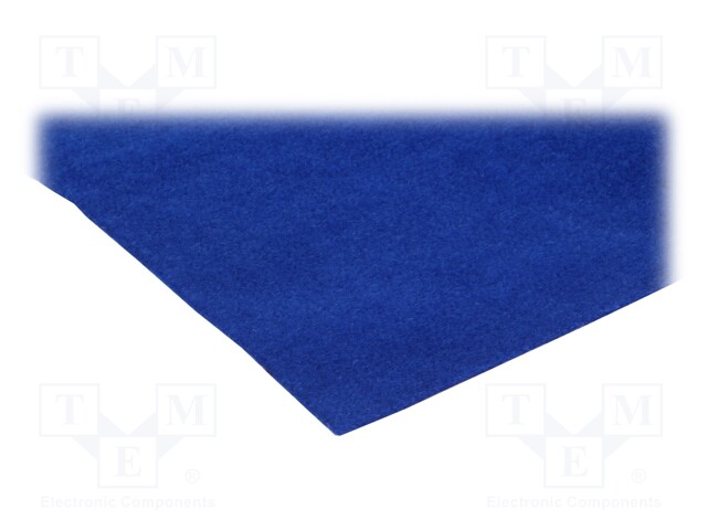 Upholstery cloth; 1500x700mm; blue; self-adhesive