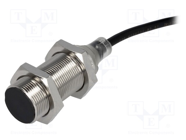 Sensor: inductive; Output conf: NPN / NC; 0÷5mm; 10÷30VDC; M18