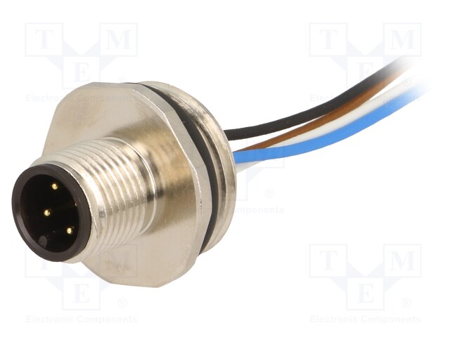 Socket; M12; PIN: 4; male; A code-DeviceNet / CANopen; cables; IP68