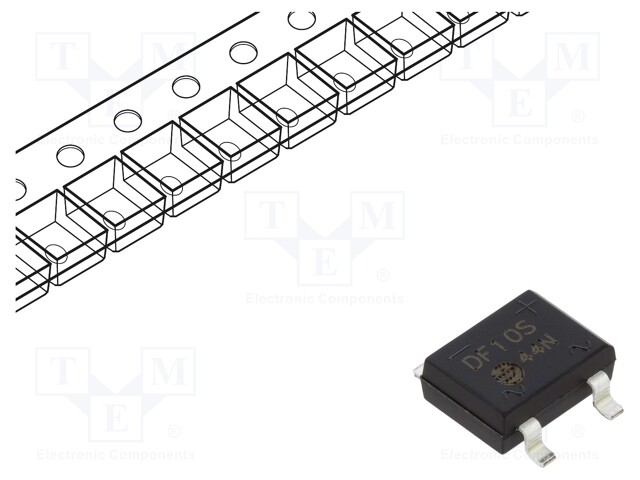 Bridge rectifier: single-phase