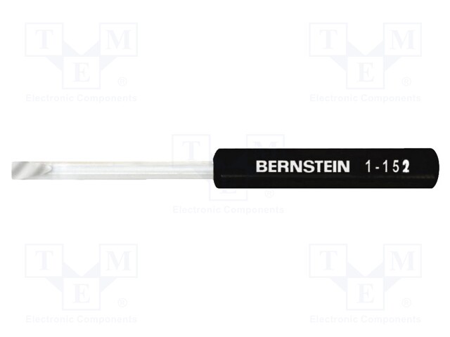Trimmer; Blade length: 40mm; Overall len: 85mm; Size: 4,0x0,5mm
