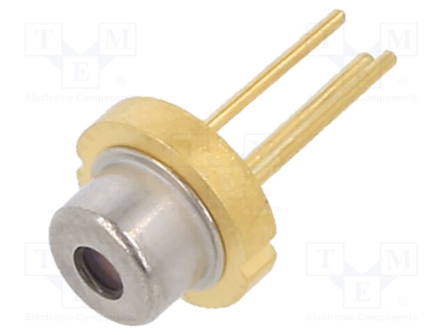 Diode: laser; 820-840nm; 10mW; 11/20; TO18; THT; Colour: infrared
