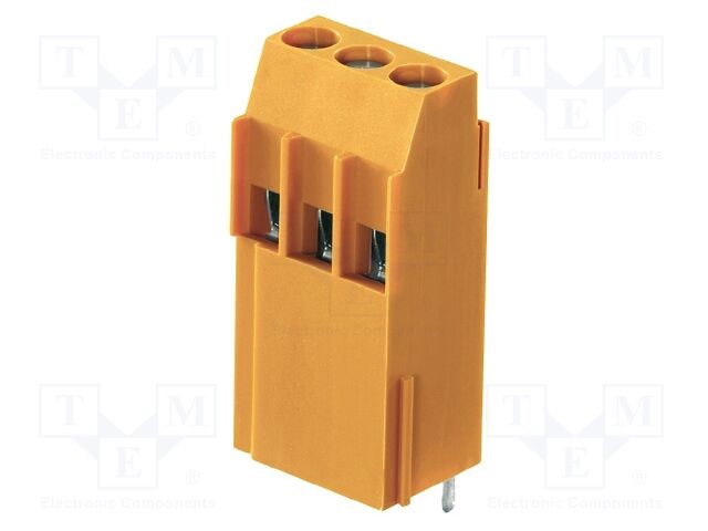 Connector: PCB terminal block