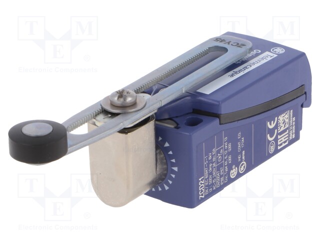 Limit switch; NO + NC; 10A; max.250VAC; max.250VDC; PG11; IP67