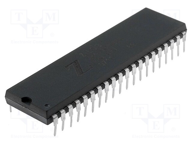 Microcontroller; 6MHz; DIP40