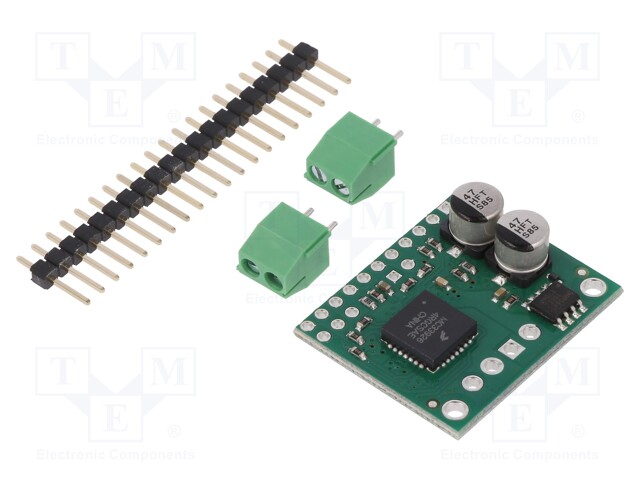 DC-motor driver; MC33926; 20kHz; PWM; 2.5A; Uin mot: 5÷28V