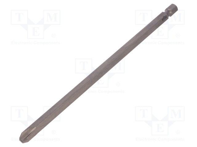 Screwdriver bit; Phillips; PH3; Overall len: 150mm