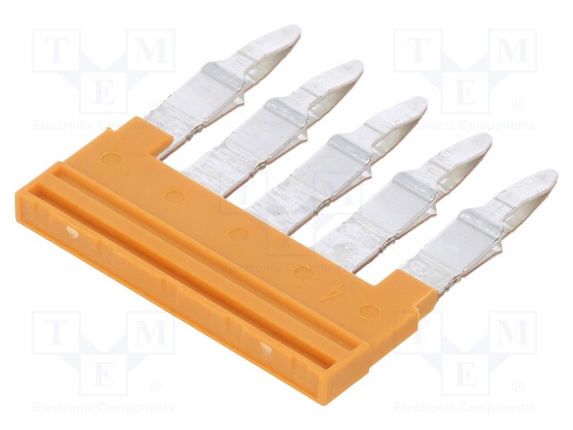 Comb bridge; Application: A series; ways: 5; orange