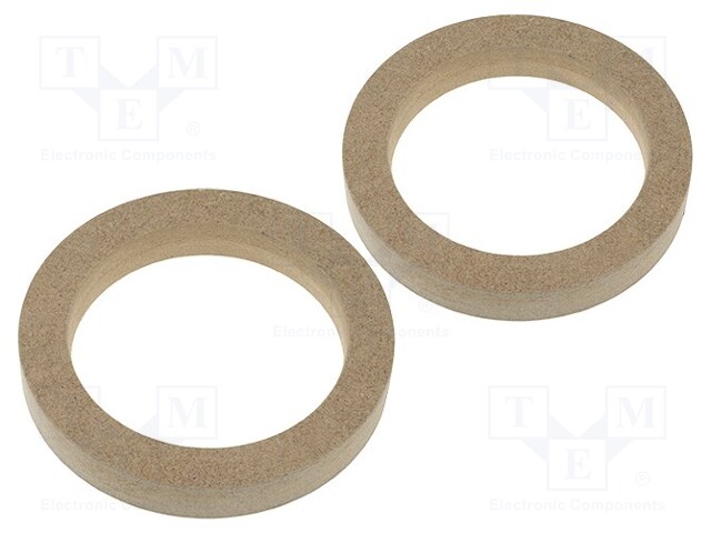 Spacer ring; MDF; 100mm; impregnated,varnished