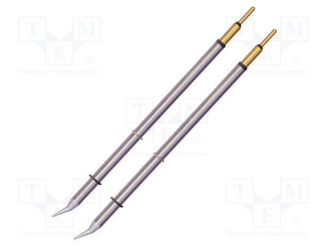 Tip; bent conical; 0.4mm; 357°C; for soldering station