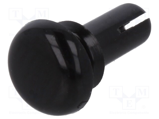 Rivet; polyamide; L.rivet: 6.5mm; Panel cutout diam: 3.1mm; UL94HB