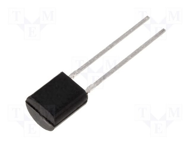 Temperature sensor; -55÷150°C; SOD70; THT; 1kΩ