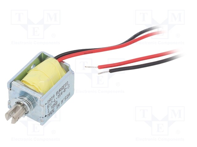 Electromagnet: pull; Usup: 24VDC; Power: 1.6W; Force: 2.5N; 88.95Ω