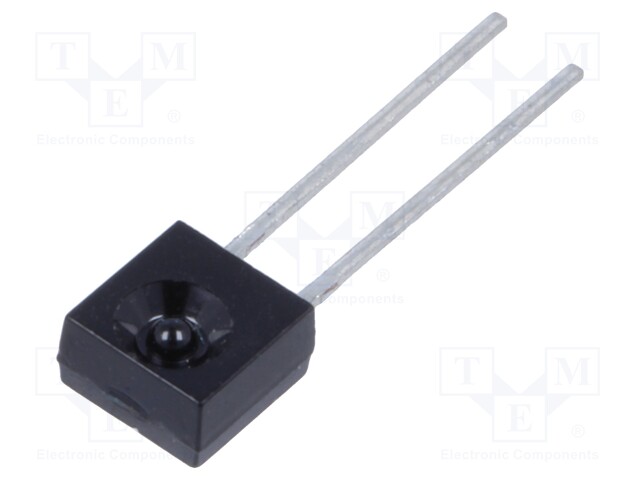 Phototransistor; λp max: 920nm; 70V; 37°; λd: 850-980nm