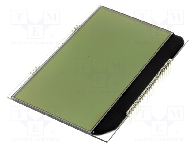 Display: LCD; graphical; 240x128; FSTN Positive; white; 94x63.5mm