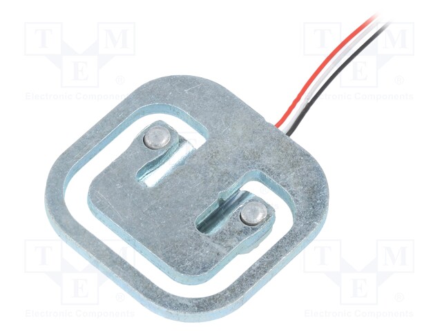 Sensor: pressure; 5VDC; 34x34mm; Range: 0÷50kg; Output imp: 1000Ω