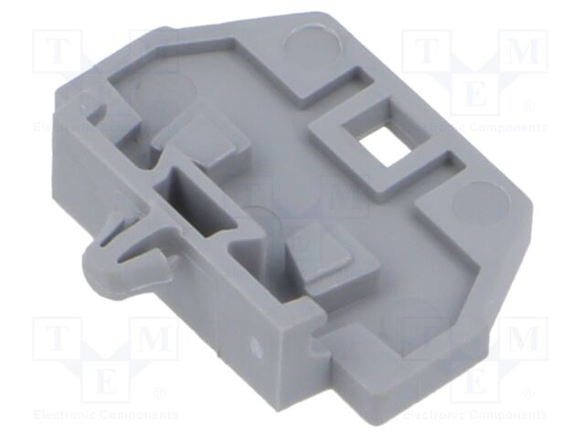 Separating plate; grey